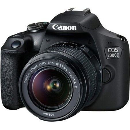 Canon EOS 2000D 24.1Megapixel Digitalkamera